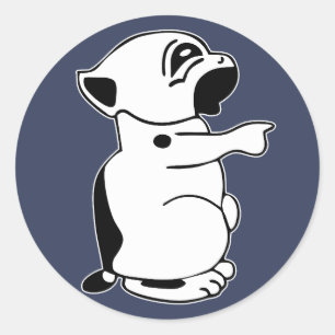 Kriegsmarine U-507 Emblem - No Shield  Classic Round Sticker