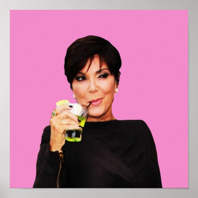 Kris Jenner Poster (Front)
