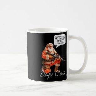Kris Kringle Festive Hunting Xmas Santa Claus Camo Coffee Mug