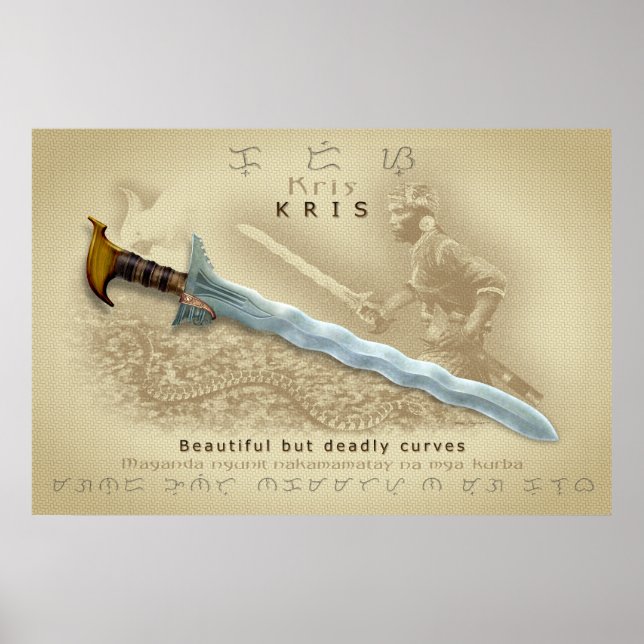 Kris Poster (Front)
