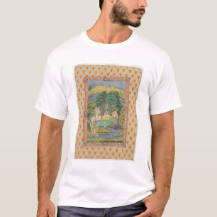 Krishna and the Gopis (gouache on paper) T-Shirt