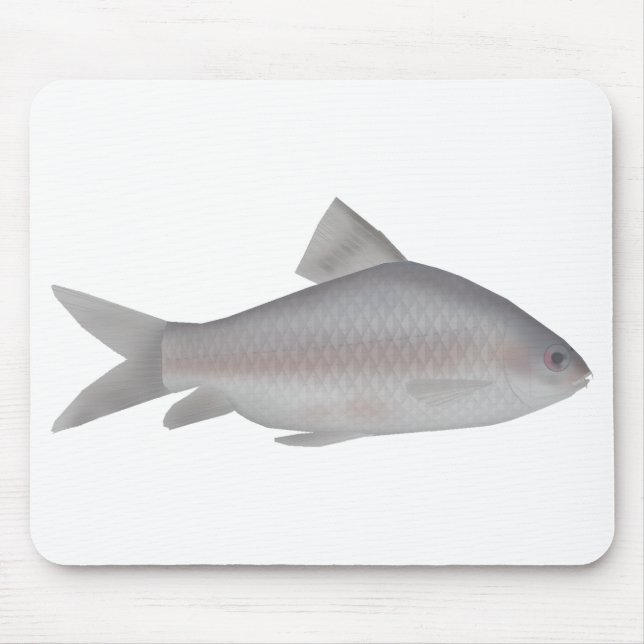 Krishna Carp Mouse Pad (Front)