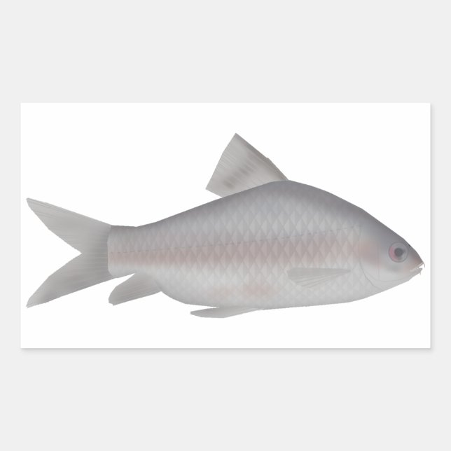 Krishna Carp Sticker (Front)
