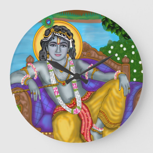 Krishna Clock (Front)
