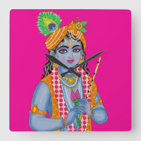 Krishna Clock