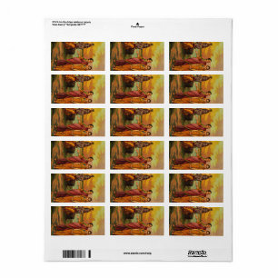 Krishna declaring his love for Radha by Raja Ravi Label