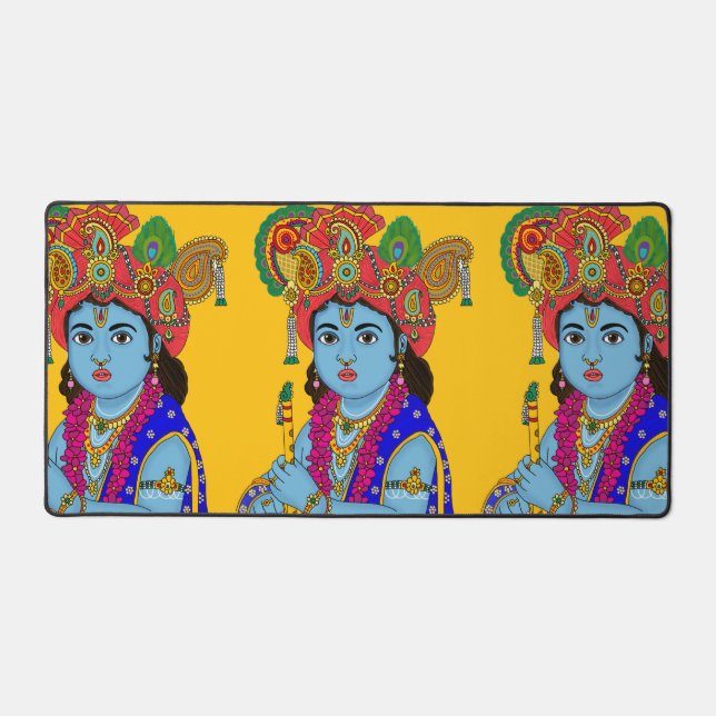 Krishna enfant  (Recto)