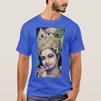 Krishna Hindu God T-Shirt