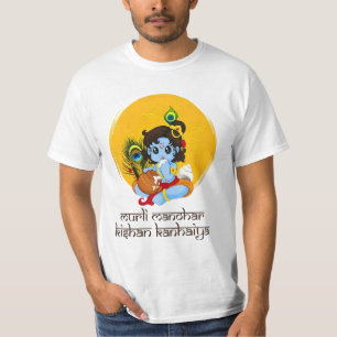 Krishna Janmashtami quote T-Shirt