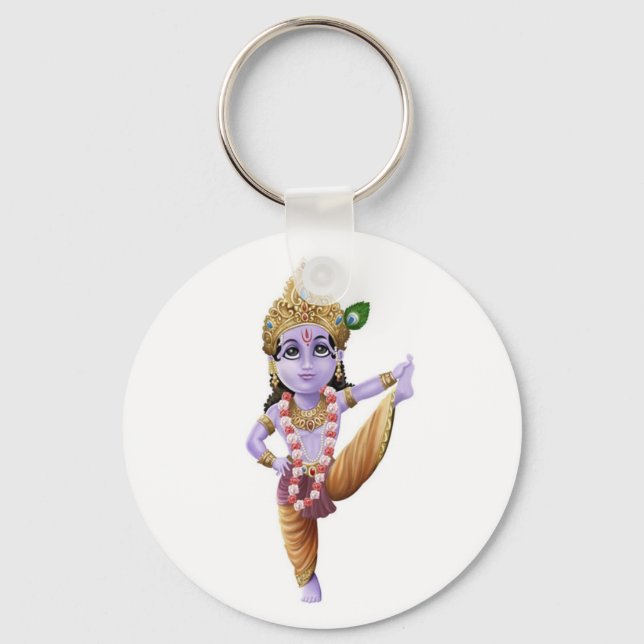 Krishna Keychain (Front)