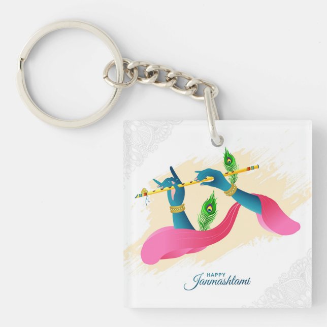 Krishna  keychain (Front)