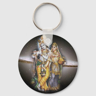 Krishna Keychain