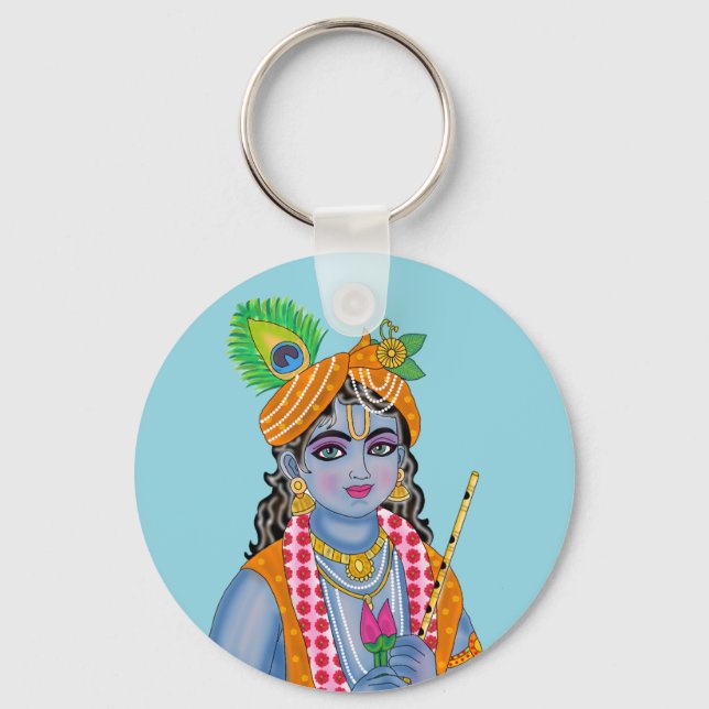 Krishna Keyring (Front)