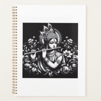 Krishna Noir et Blanc