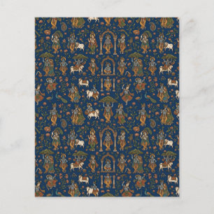 Krishna Pattern Flyer
