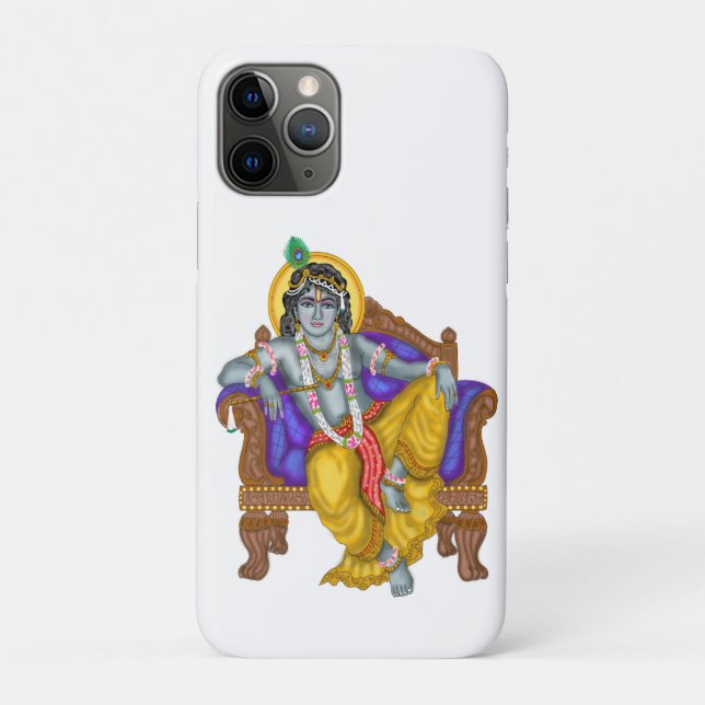 Krishna Phone Case (Back)