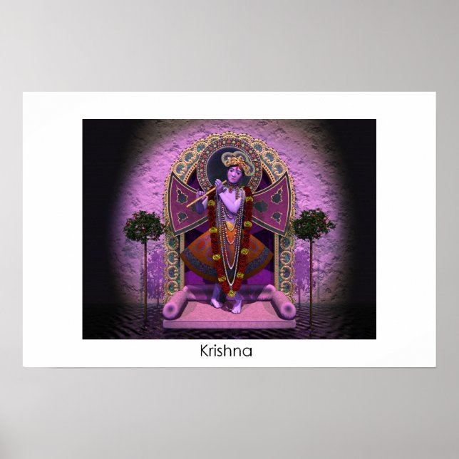 Krishna Poster (Front)