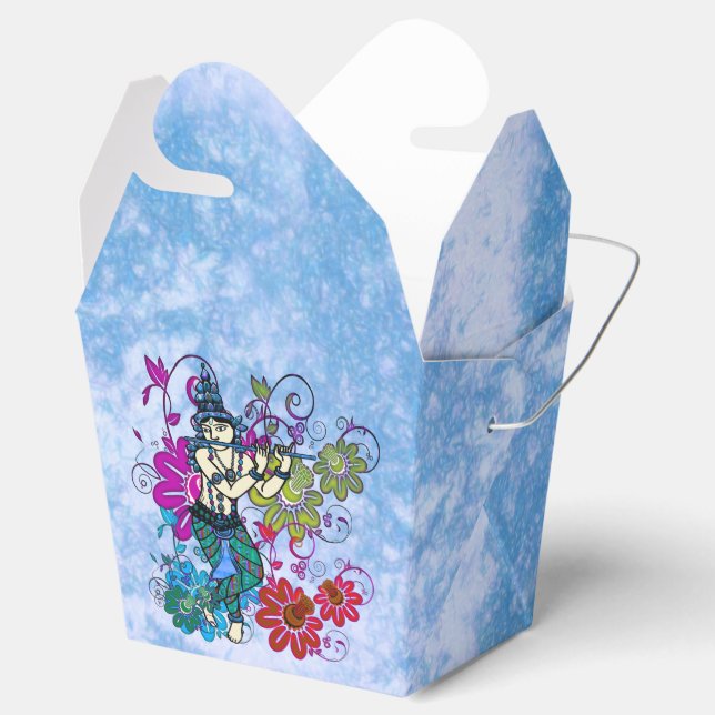 Krishna Rising Favor Box (Opened)