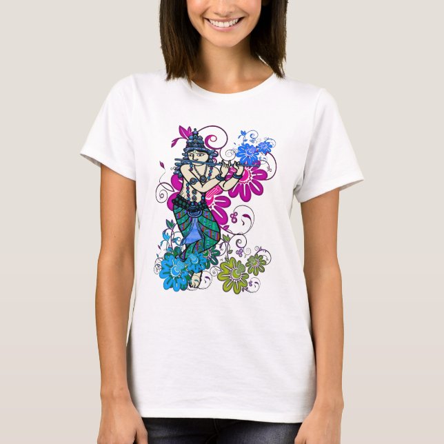 Krishna Rising T-Shirt (Front)