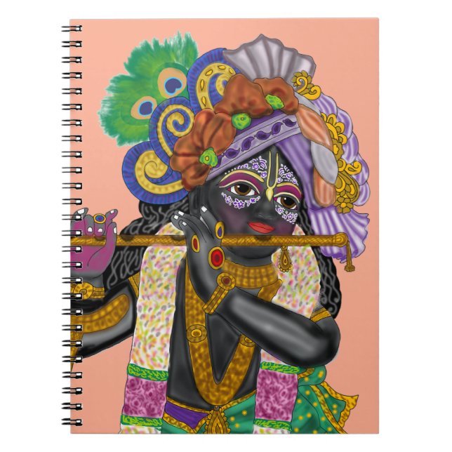 Krishna Stationary Notebook (Front)
