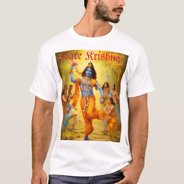 KRISHNA T-SHIRT (Front)