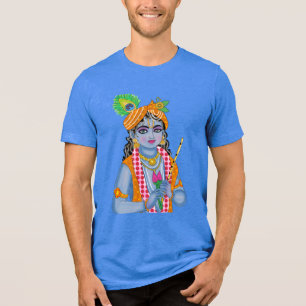 Krishna T-Shirt Tri-Blend Shirt