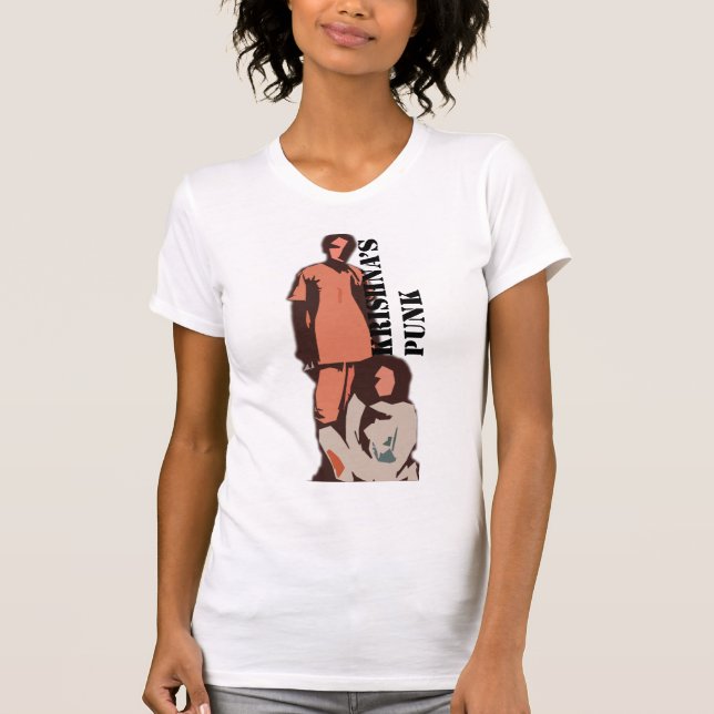 Krishna's Punk T-Shirt (Front)