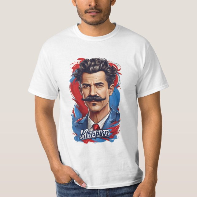 Krispin: Barber-Themed Tees (Front)
