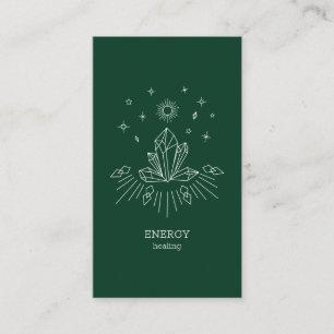 Kristall Sonne Business card