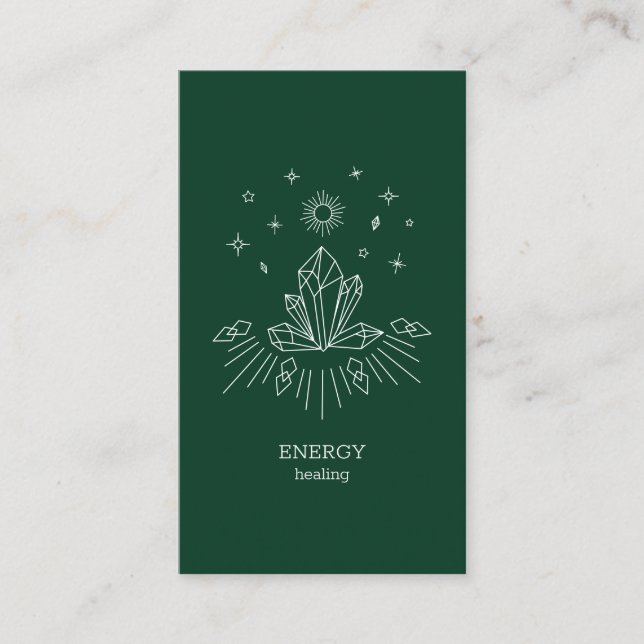 Kristall Sonne Business card (Front)