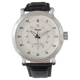 Kristel's Basic Flieger Light Watch