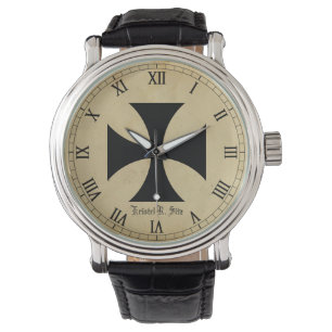 Kristel's Gothic Cross Watch