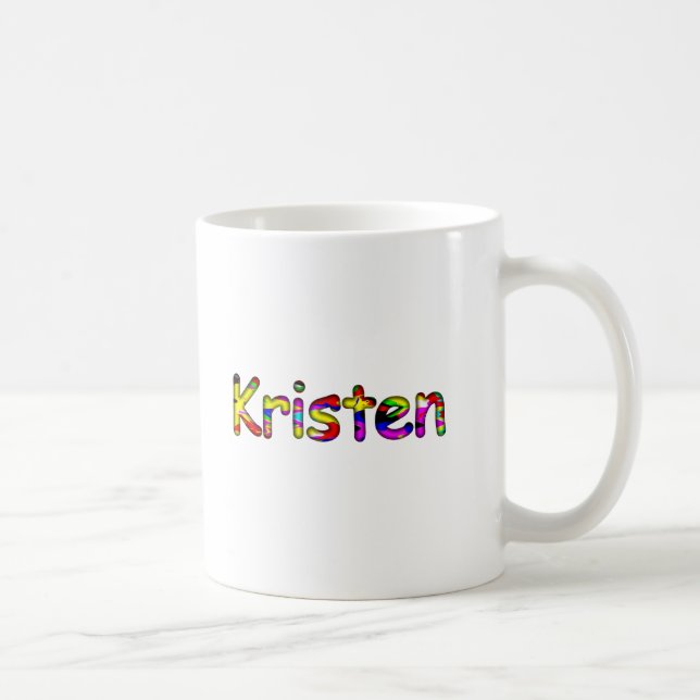 Kristen's mug (Right)