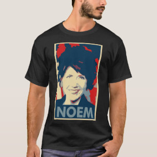 Kristi L. Noem Poster Political Parody T-Shirt