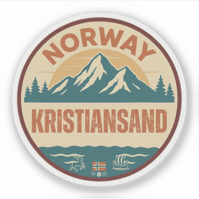 Kristiansand, Norge Norway (Front)