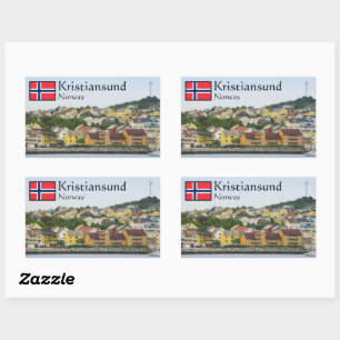 Kristiansund Norway Sticker