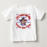 Kristie's Customized Welcome Home Daddy Shirt