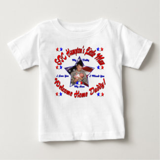 Kristie's Customized Welcome Home Daddy Shirt