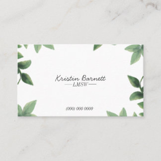 Kristin Business Card