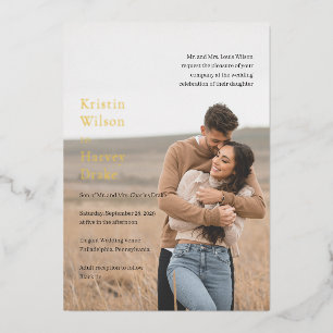 Kristin Photo Modern Wedding