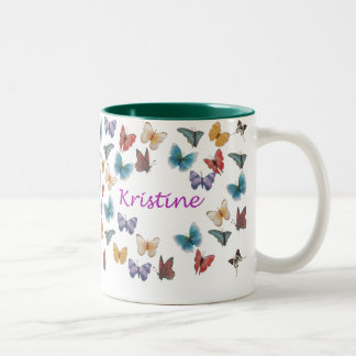 Kristine Two-Tone Coffee Mug