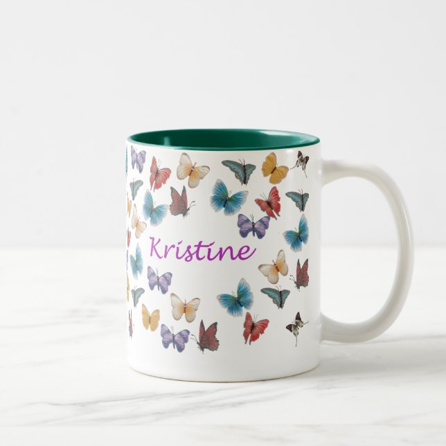Kristine Two-Tone Coffee Mug (Right)