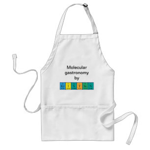 Kristinn periodic table name apron