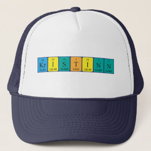 Kristinn periodic table name hat