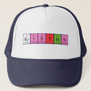 Kristinn periodic table name hat