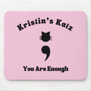 Kristin's Katz Mouse Pad