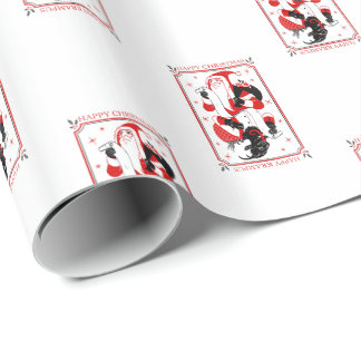 Kristmas Kings feat. Krampus Wrapping Paper