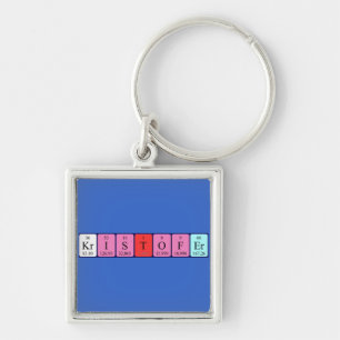 Kristofer periodic table name keyring