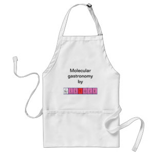 Kristoff periodic table name apron