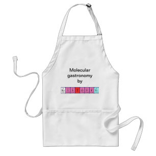 Kristoffer periodic table name apron